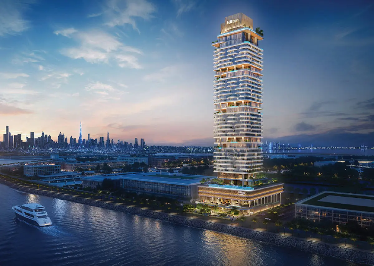 Hilton Residences Dubai – Luxury Waterfront Homes at Maritime City