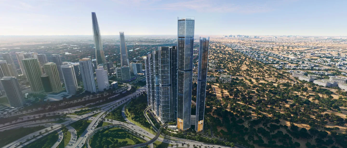 Sobha The Pinnacle – Luxury 1 & 2BR Apartments at Sobha Central