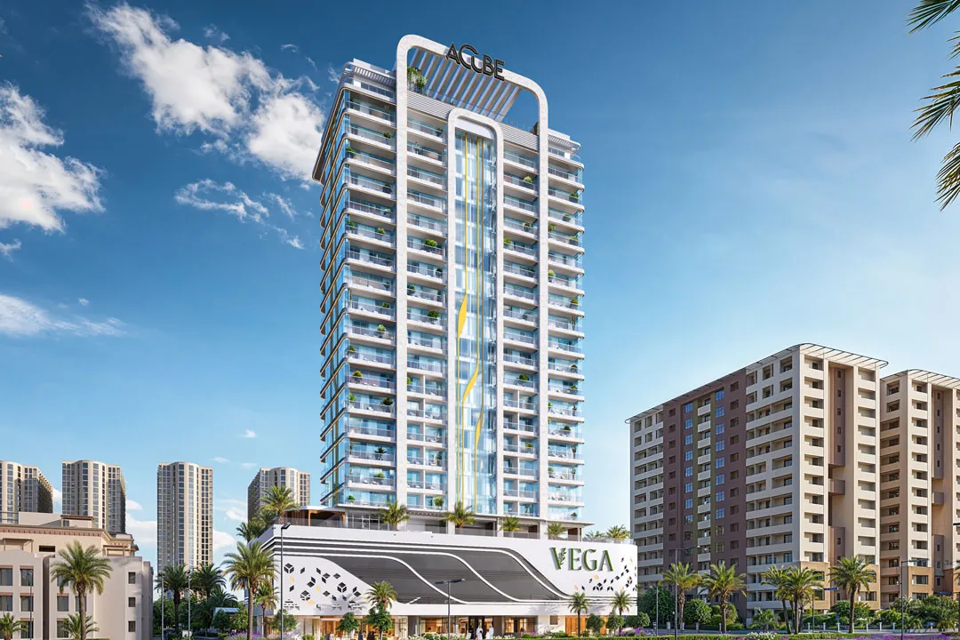 Vega – Studios to 3BR Apartments in Dubai Sports City from 892K