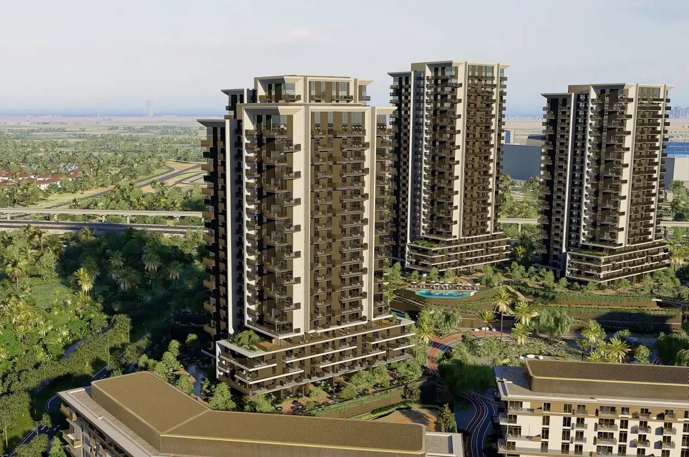 Aldar Neon Tower at Rise by Athlon – 1, 2 & 3 Bedroom Apartments in Dubai