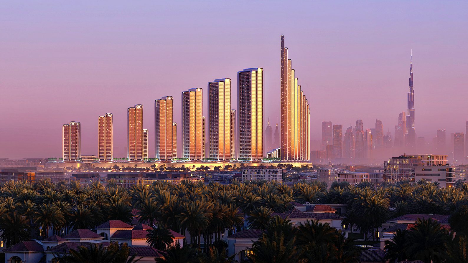 Mercedes-Benz Places – Luxury Residences at Binghatti City Meydan