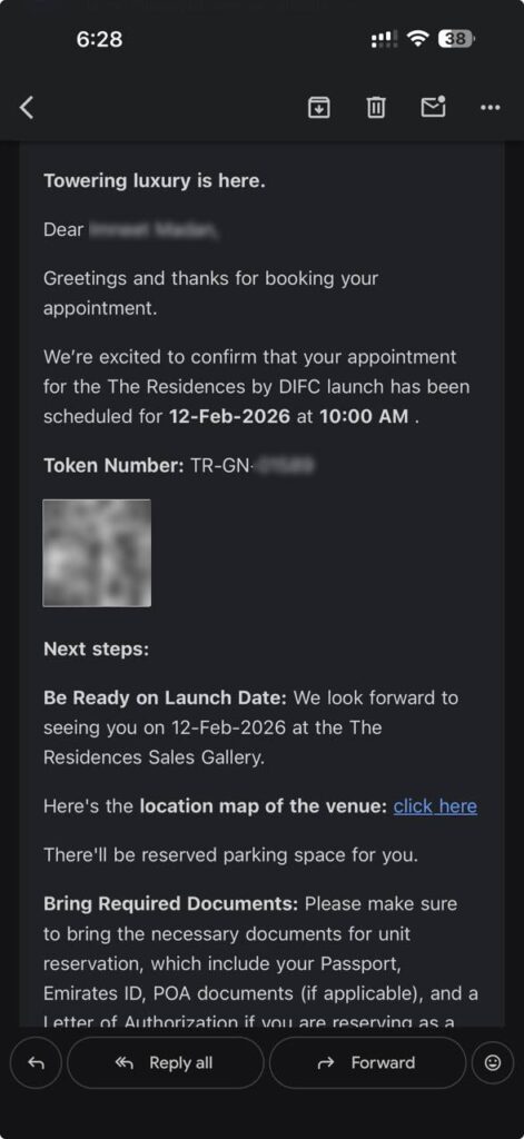 Confirmed 10:00 AM client booking slot – 12 February 2026