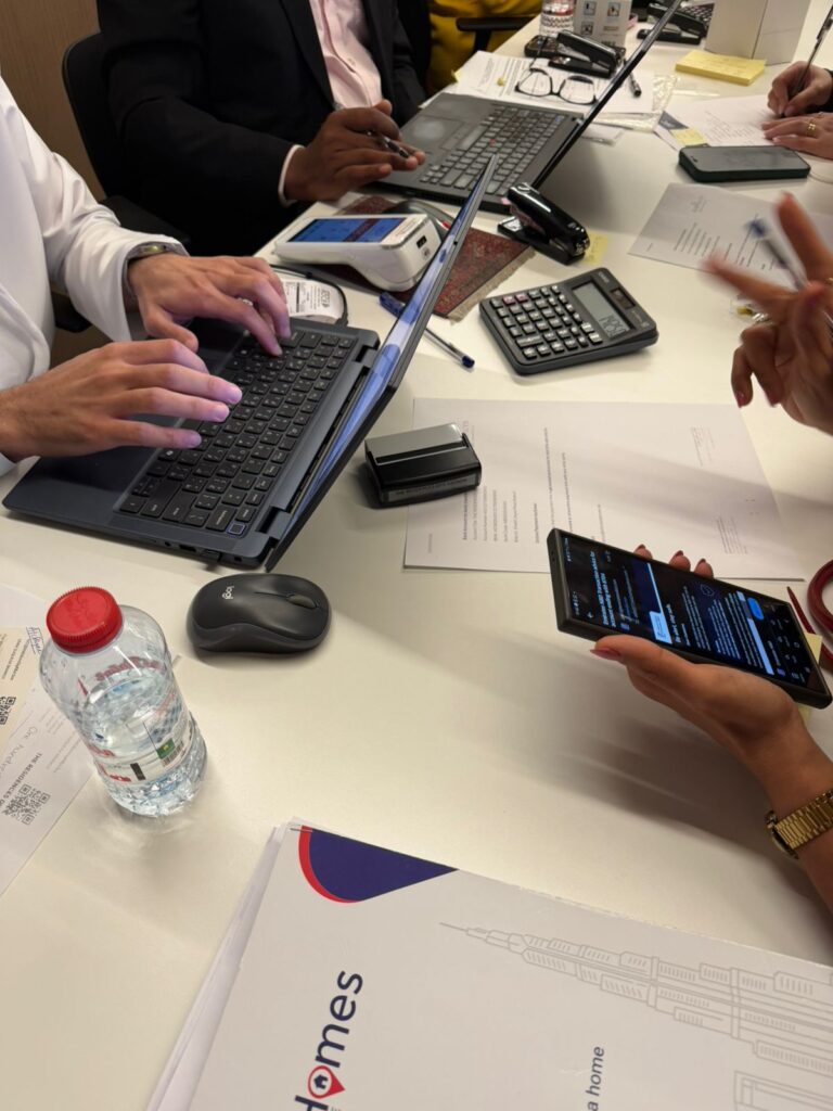 Our advisory team at The Residences by DIFC launch – February 2026