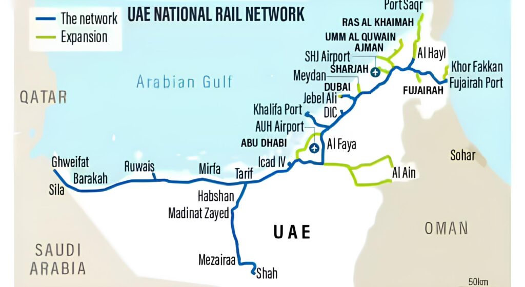 UAE Rail Network 2026: Project Overview