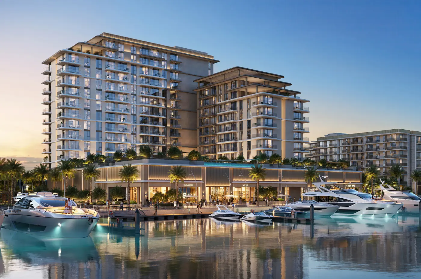 Aurea by Emaar 1-3 Bedroom Apartments at Rashid Marina
