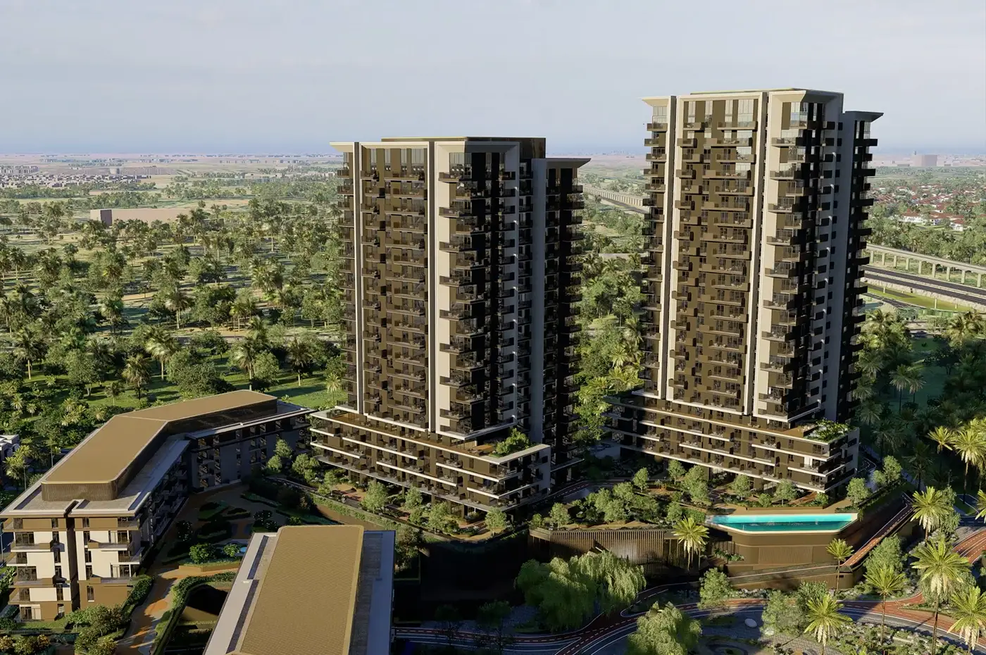 Aldar Azul Tower at Rise by Athlon – 1, 2 & 3 Bedroom Apartments in Dubai