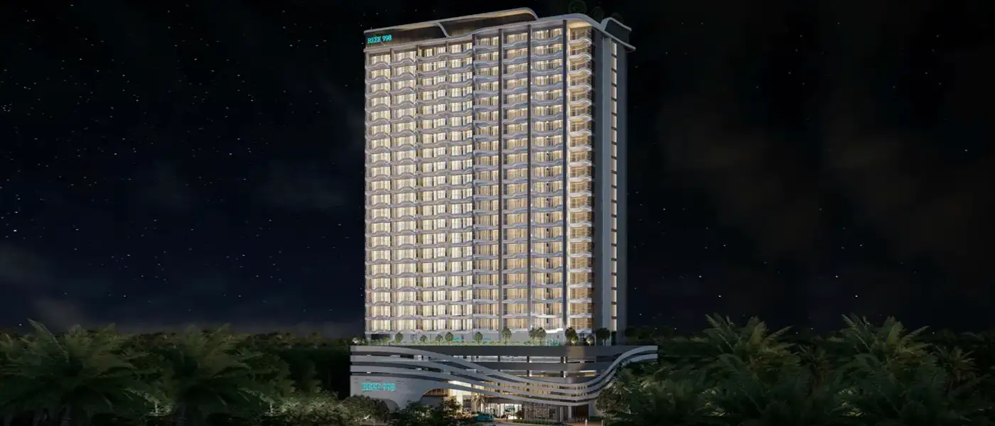 Reef 998 Apartments at Dubai Land Residence Complex