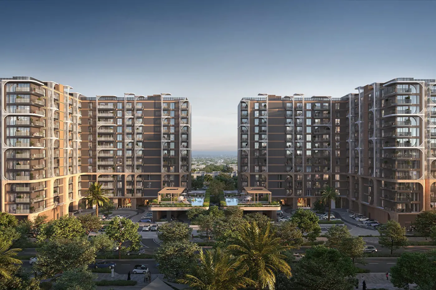 Aldar Yas Living Apartments at Yas Island, Abu Dhabi