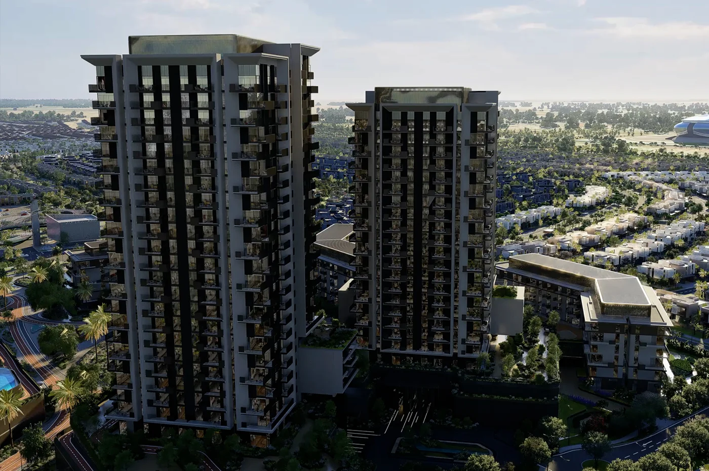 Aldar Cyan Tower Apartments at Rise by Athlon, Dubai