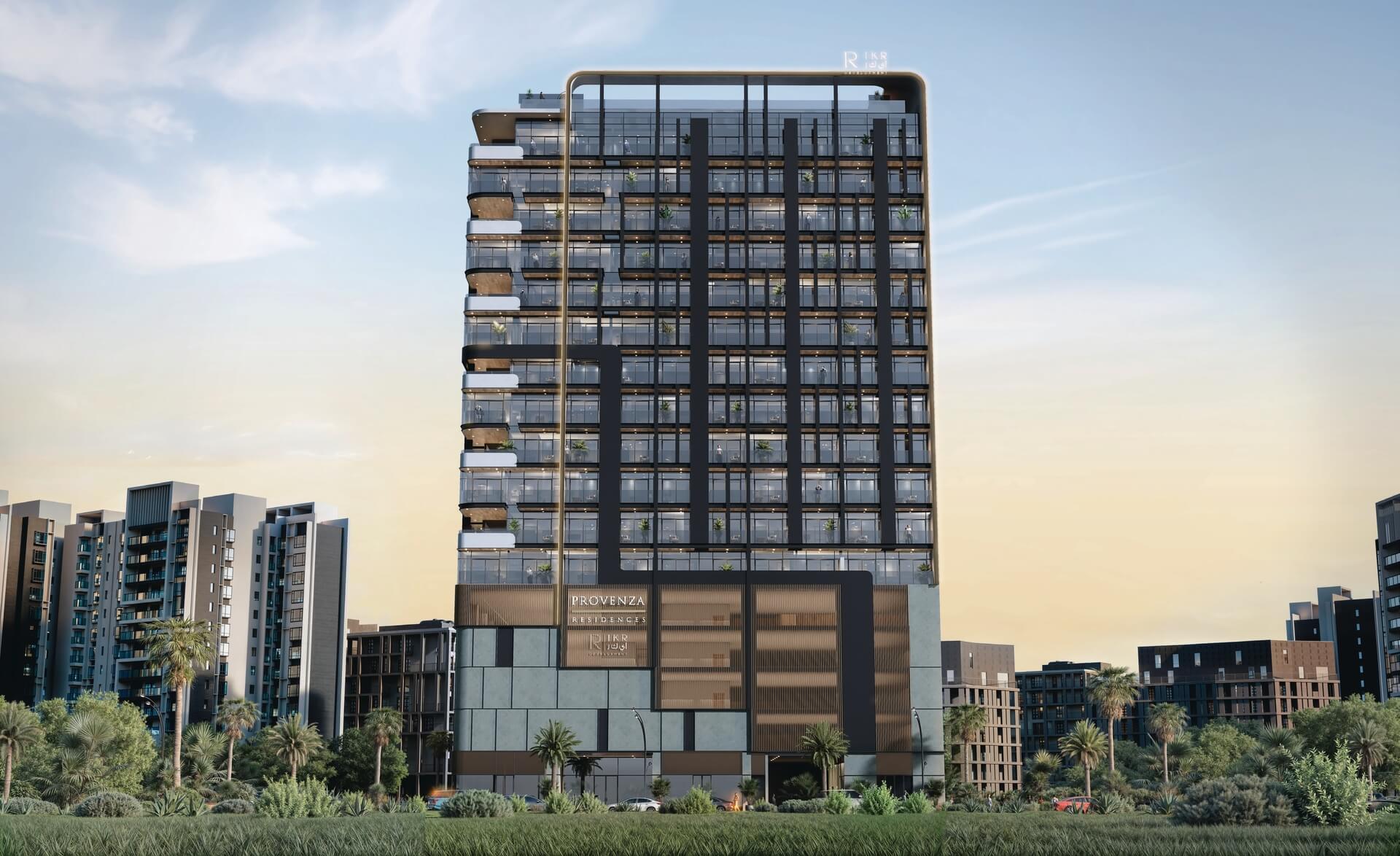 Provenza Residences JVC Apartments for Sale Off Plan