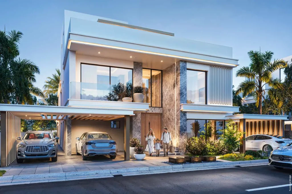 DAMAC Tahiti 2 Villas & Townhouses at DAMAC Islands 2, Dubai