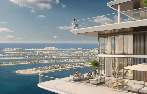 Emaar Sirena by Palace East Tower at Emaar Beachfront, Dubai