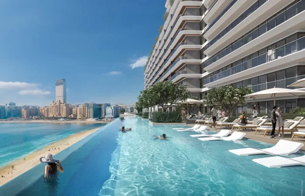 Emaar Sirena by Palace West Tower at Emaar Beachfront, Dubai