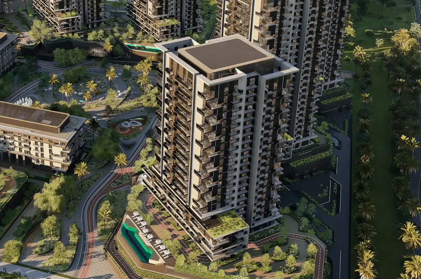 Aldar Magenta Tower at Rise by Athlon – 1, 2 & 3 Bedroom Apartments in Dubai