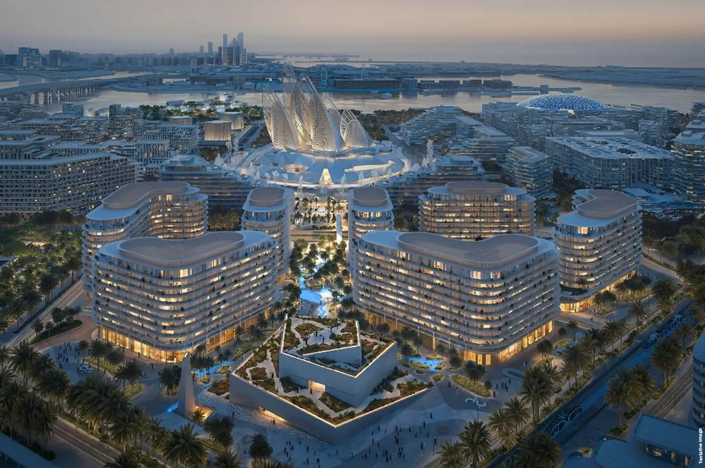Aldar The Row Apartments at Saadiyat Cultural District, Abu Dhabi