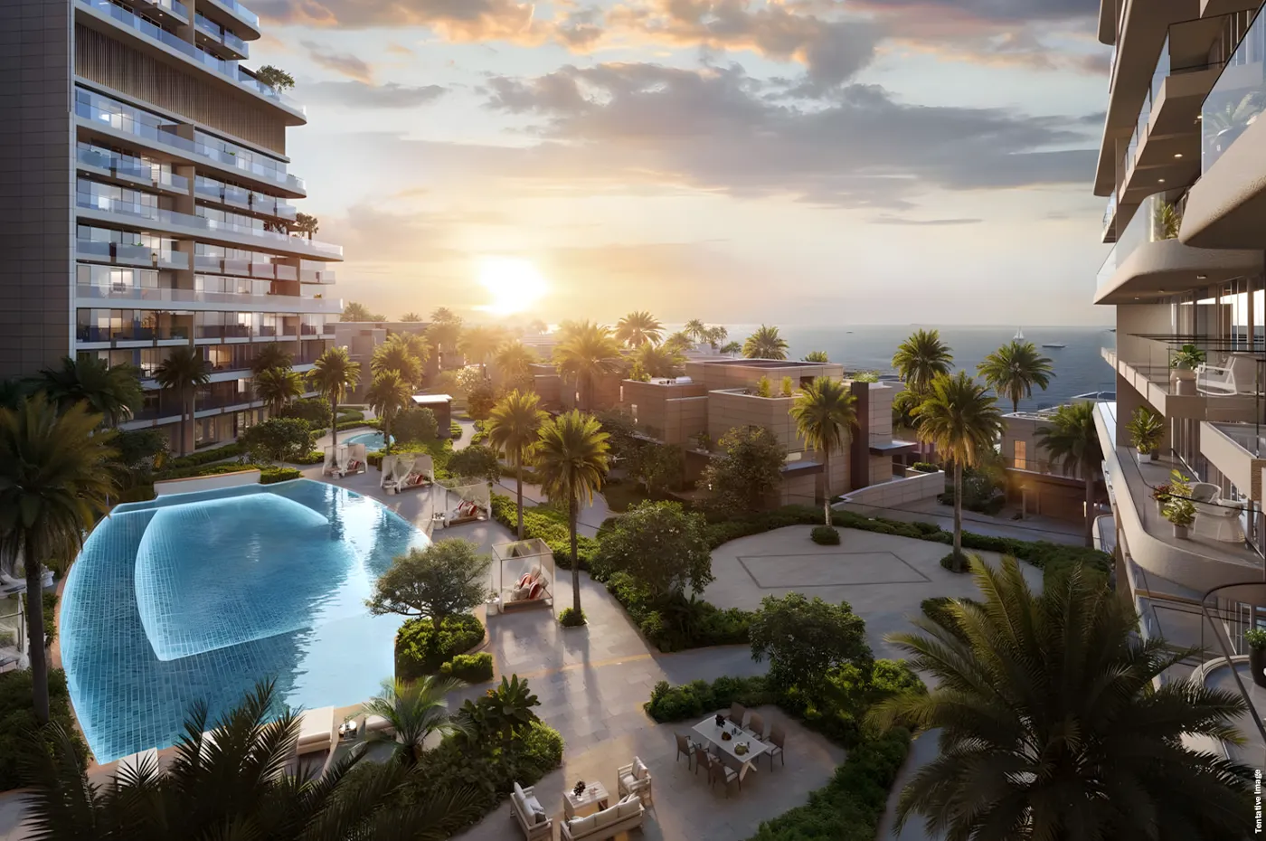 Emaar Fior 2 at Rashid Yachts and Marina Apartments