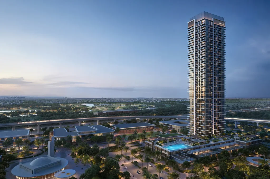 Emaar Lyvia Apartments and Townhouses at Green Gate