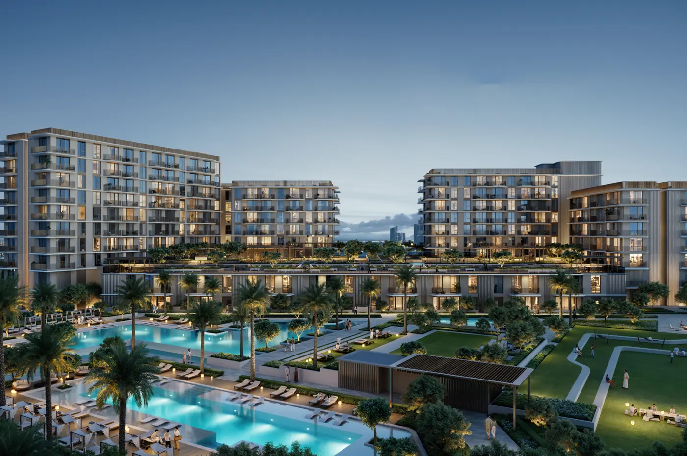 Emaar Sera 2 Apartments and Townhouses at Rashid Marina