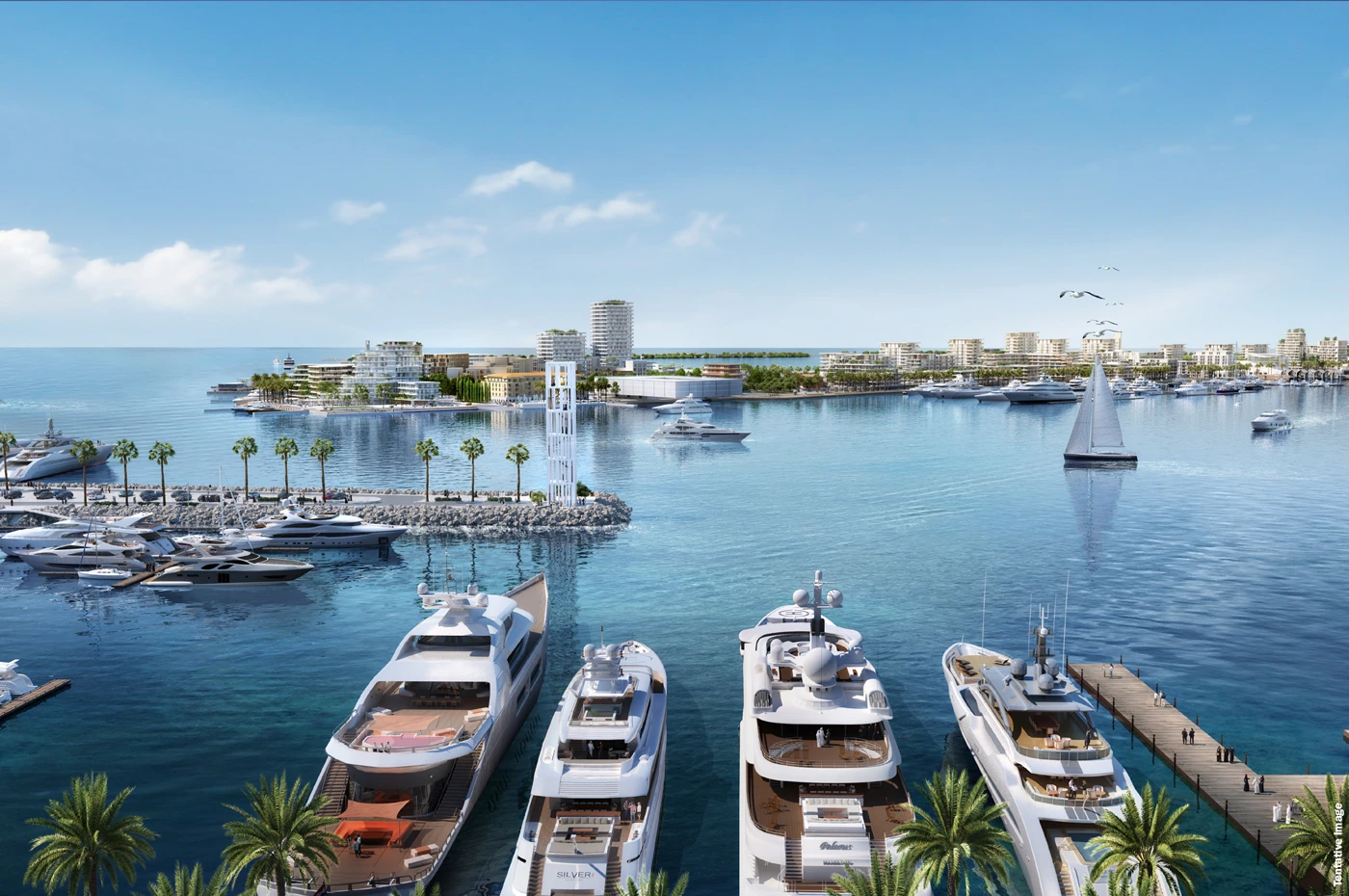Emaar Sera 1-3 Bedroom Apartments at Rashid Marina