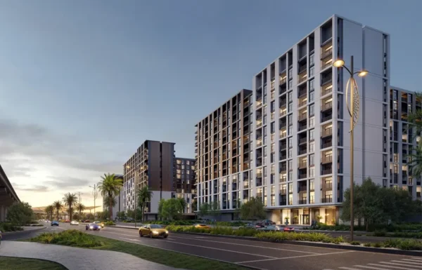 Emaar Terra Gardens Apartments and Townhouses Expo Living