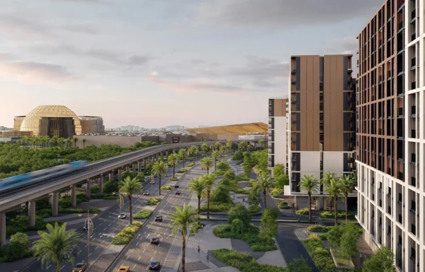 Emaar Terra Woods Apartments at Expo Living, Dubai