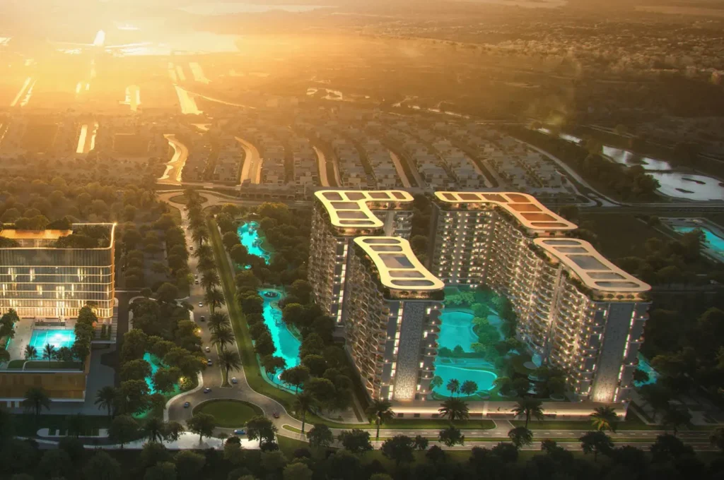DAMAC Valencia Apartments at DAMAC Lagoons, Dubai