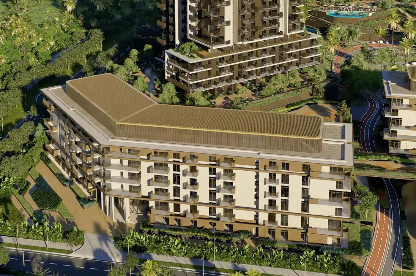 Aldar Tempo Tower Apartments at Rise by Athlon, Dubai