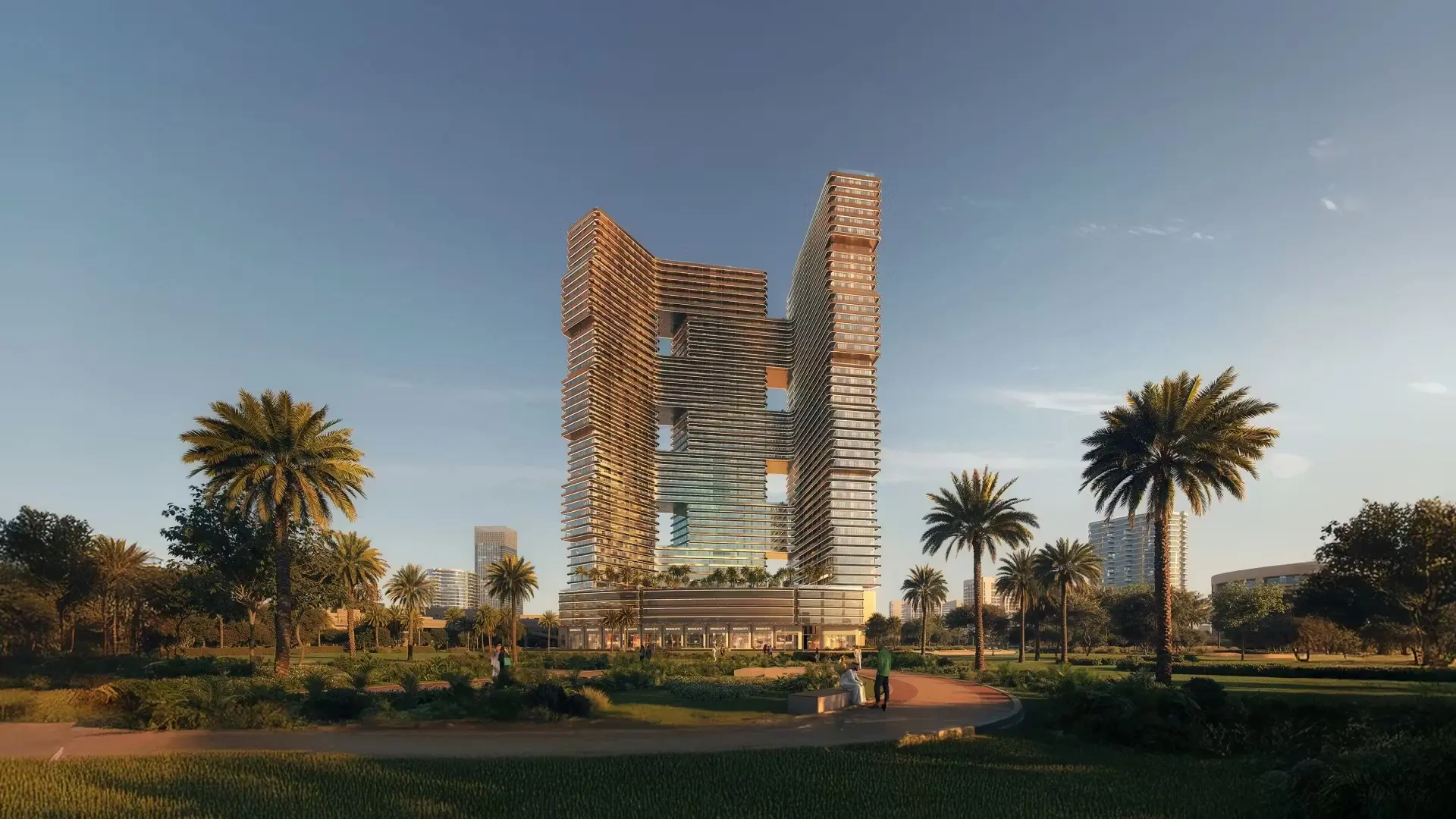 Binghatti Skyterraces Motor City Dubai Apartments & Retail