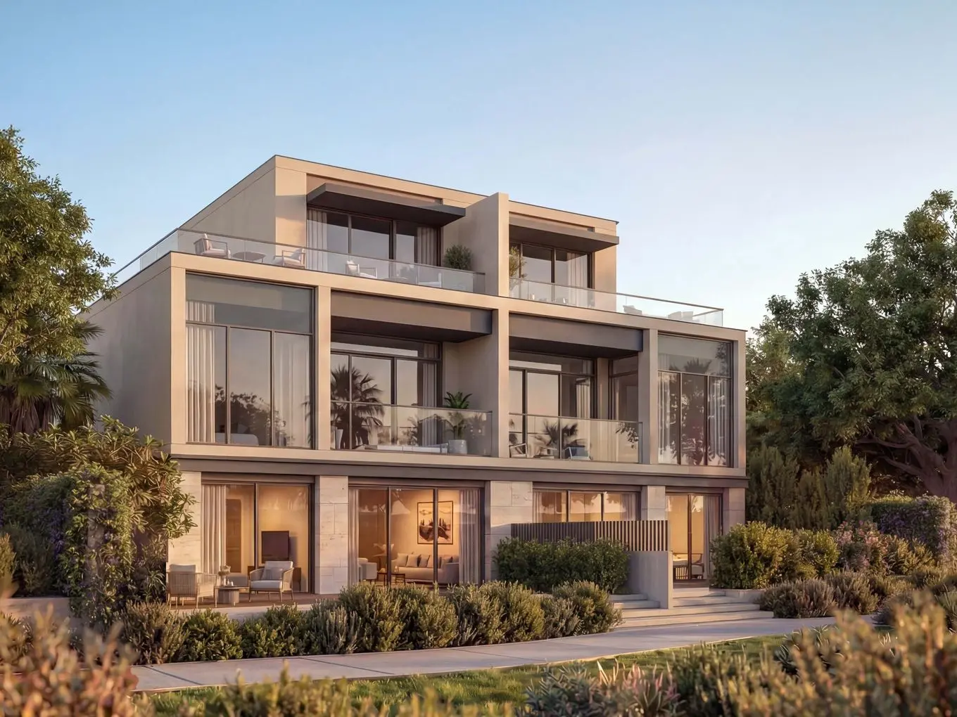 The Terraces at Sobha City Abu Dhabi by Sobha Realty