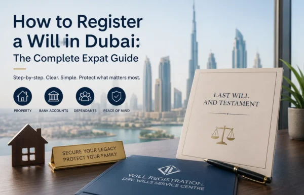 How to Register a Will in Dubai: The Complete Expat Guide