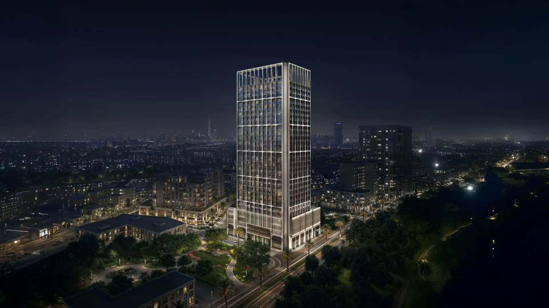 Luxuria in Jumeirah Village Triangle by Binghatti