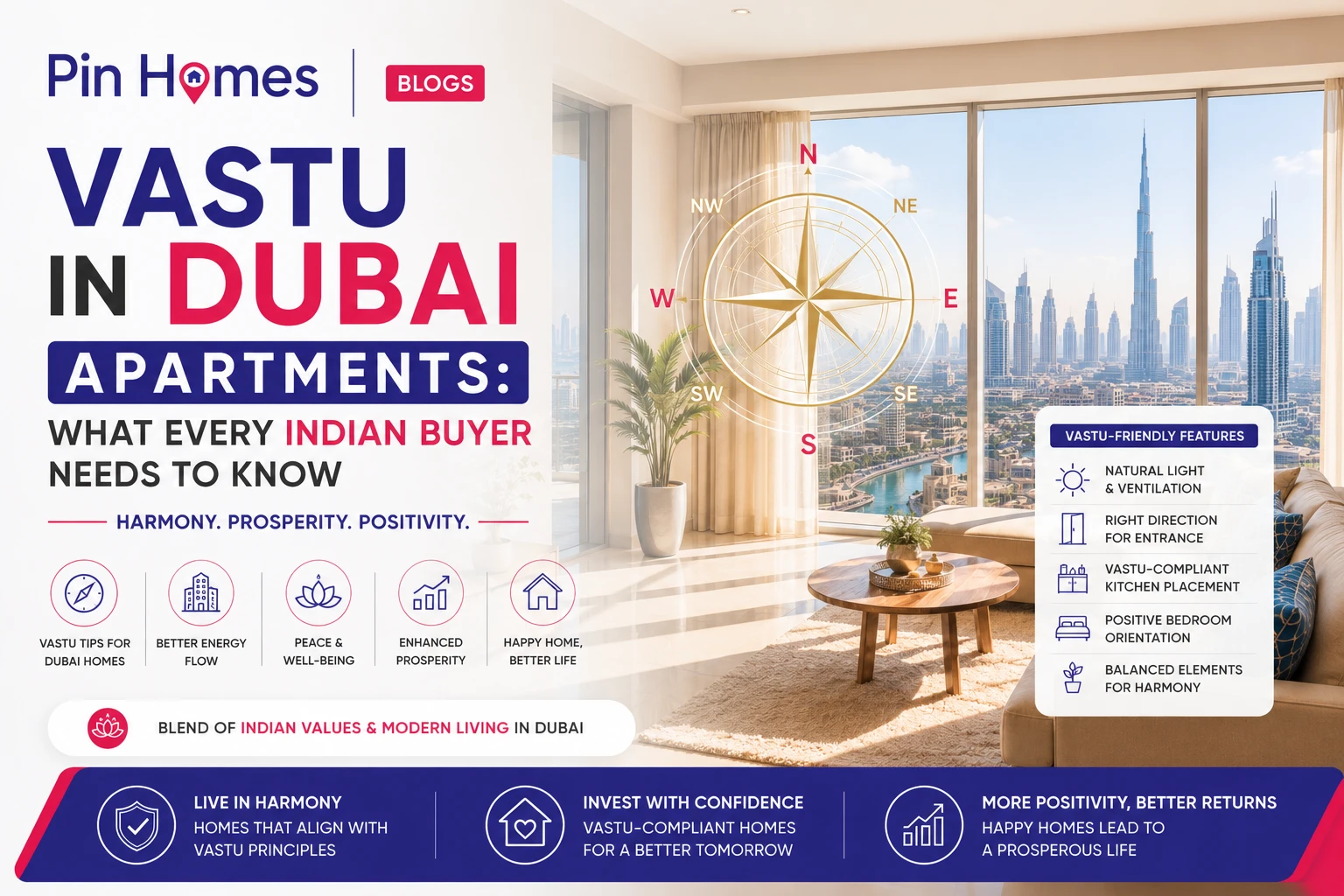 Vastu in Dubai Apartments: What Every Indian Buyer Needs to Know Before Signing
