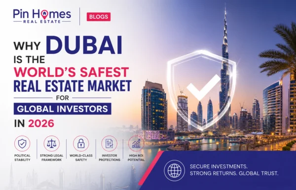 Why Dubai Is the World’s Safest Real Estate Market for Global Investors in 2026