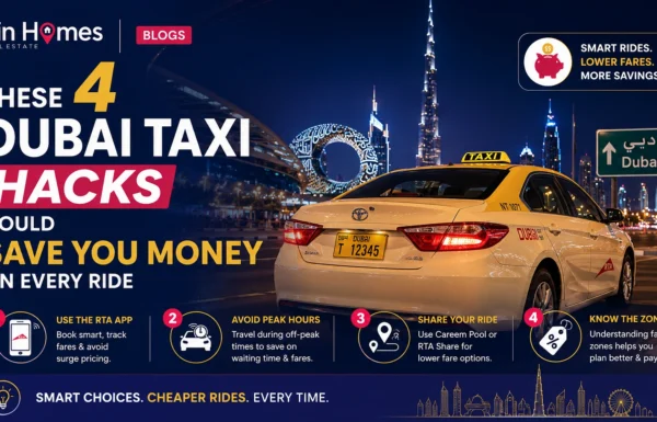 4 Dubai Taxi Hacks That Will Save You Money on Every Single Ride