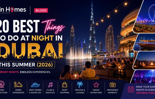 20 Best Things To Do at Night in Dubai This Summer (2026)