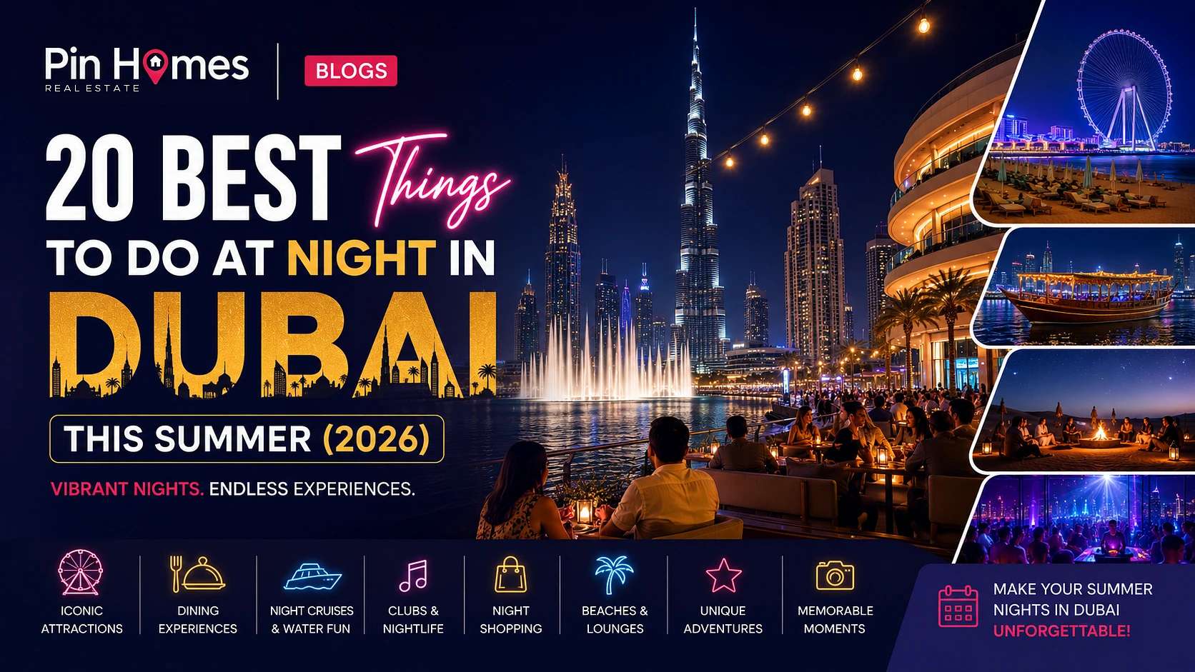 20 Best Things To Do at Night in Dubai This Summer (2026)