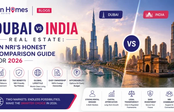 Dubai vs India Real Estate: An NRI’s Honest Comparison Guide for 2026