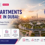 JVC Apartments for Sale in Dubai: Why Jumeirah Village Circle Is Still the Smart Investor's Pick in 2026