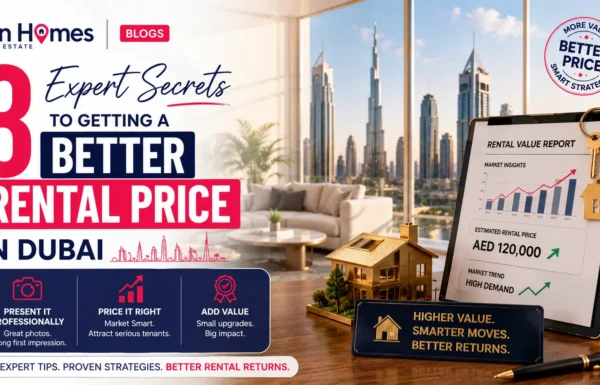 3 Expert Secrets to Getting a Better Rental Price in Dubai