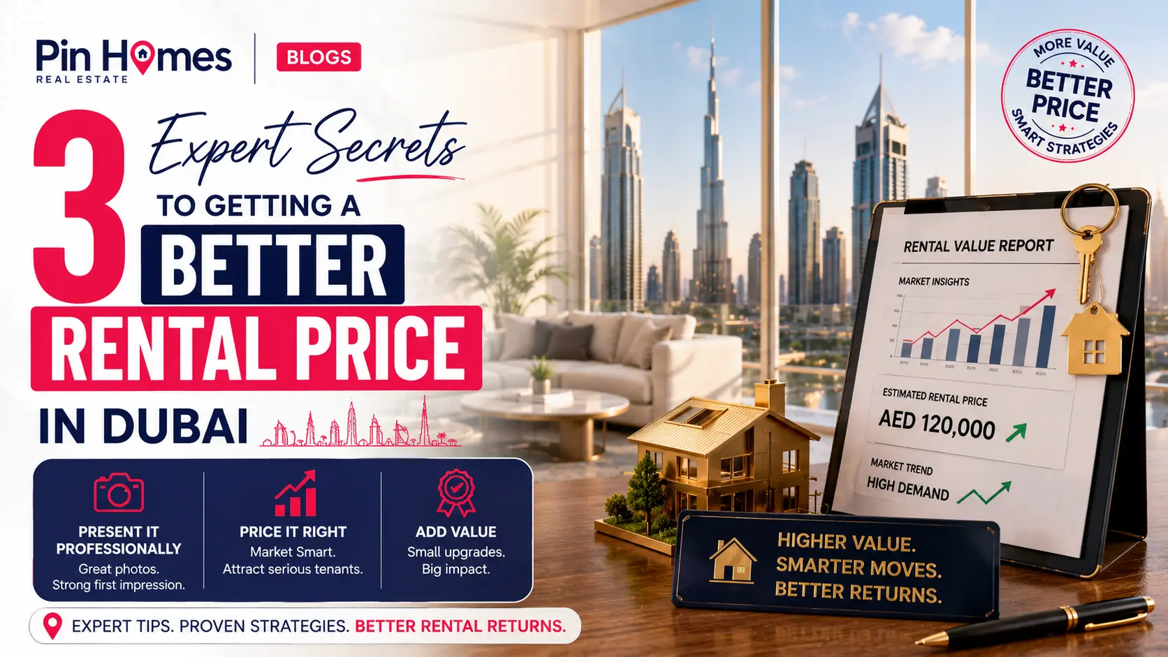 3 Expert Secrets to Getting a Better Rental Price in Dubai