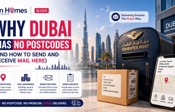Why Dubai Has No Postcodes (And How to Send and Receive Mail Here)
