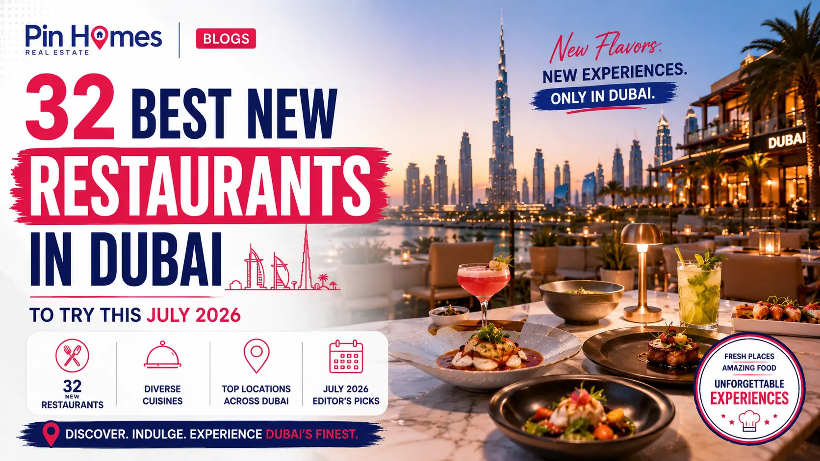 32 Best New Restaurants in Dubai to Try This July 2026