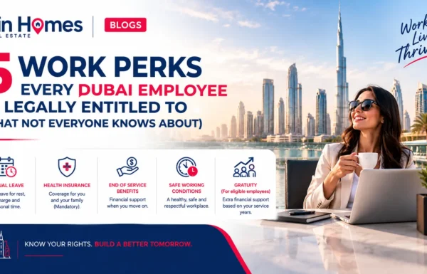 5 Work Perks Every Dubai Employee Is Legally Entitled To (That Not Everyone Knows About)