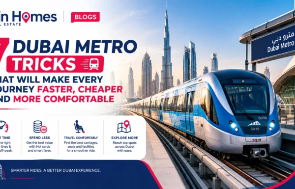 7 Dubai Metro Tricks That Will Make Every Journey Faster, Cheaper and More Comfortable