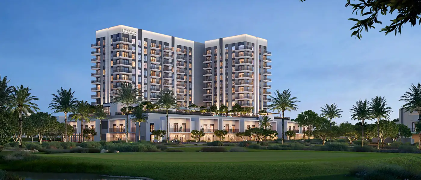 Golf Field at Emaar South by Emaar Properties