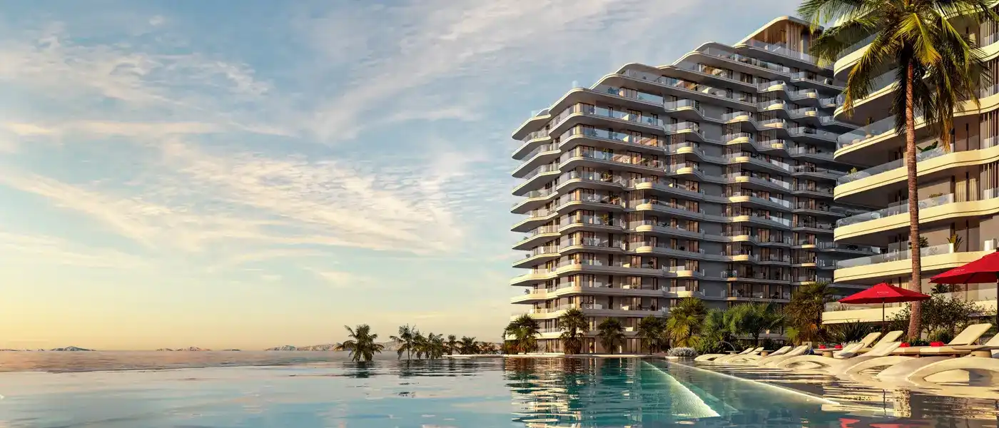 Rosso Bay Residences in Marjan Island, Ras Al Khaimah by Aldar