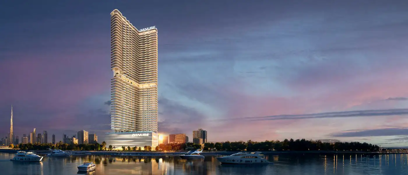 Breez by Danube at Dubai Maritime City