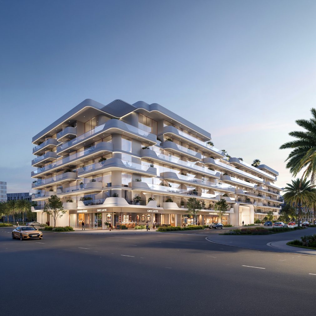 Oxford Cove at Jumeirah Village Circle by Iman