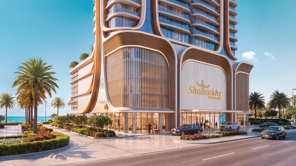 Shahrukhz Residences by Danube at Dubai Maritime City