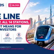 Dubai Metro Blue Line: Route Map, All 14 Stations, and What It Means for Property Investors